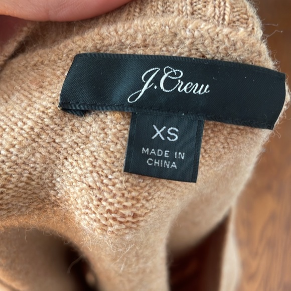 JCrew Studded Wool Sweater XS - Picture 5 of 6